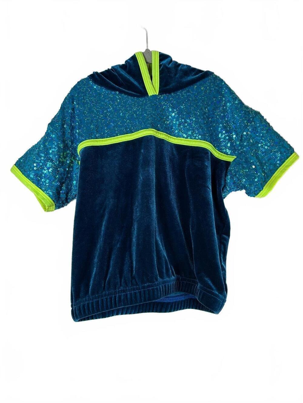 A WISH COME TRUE Girl’s 2 Piece Dance Costume / Size: ISC Child Small